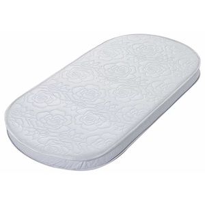 Waterproof Bassinet Round/Oval Mattress. Never used still in packaging